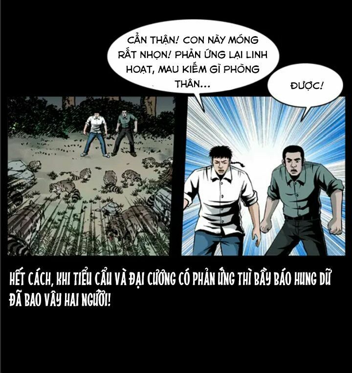 Đọc truyện U Minh Ngụy Tượng - Chap 38