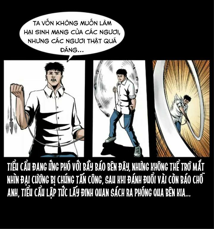 Đọc truyện U Minh Ngụy Tượng - Chap 38