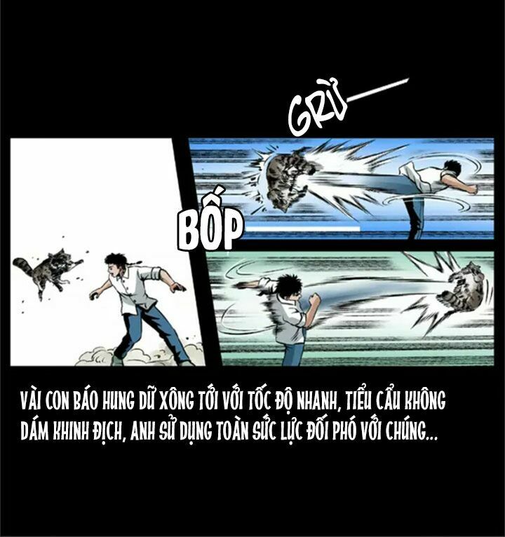 Đọc truyện U Minh Ngụy Tượng - Chap 38