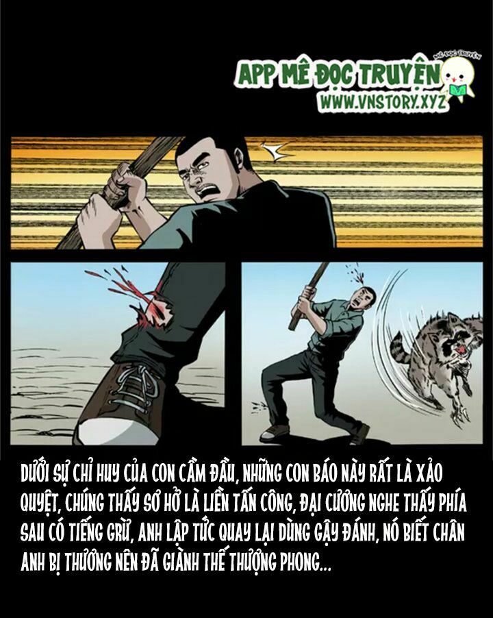 Đọc truyện U Minh Ngụy Tượng - Chap 38