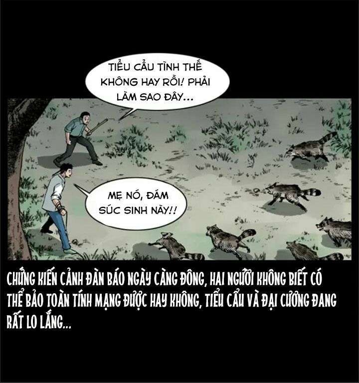 Đọc truyện U Minh Ngụy Tượng - Chap 38