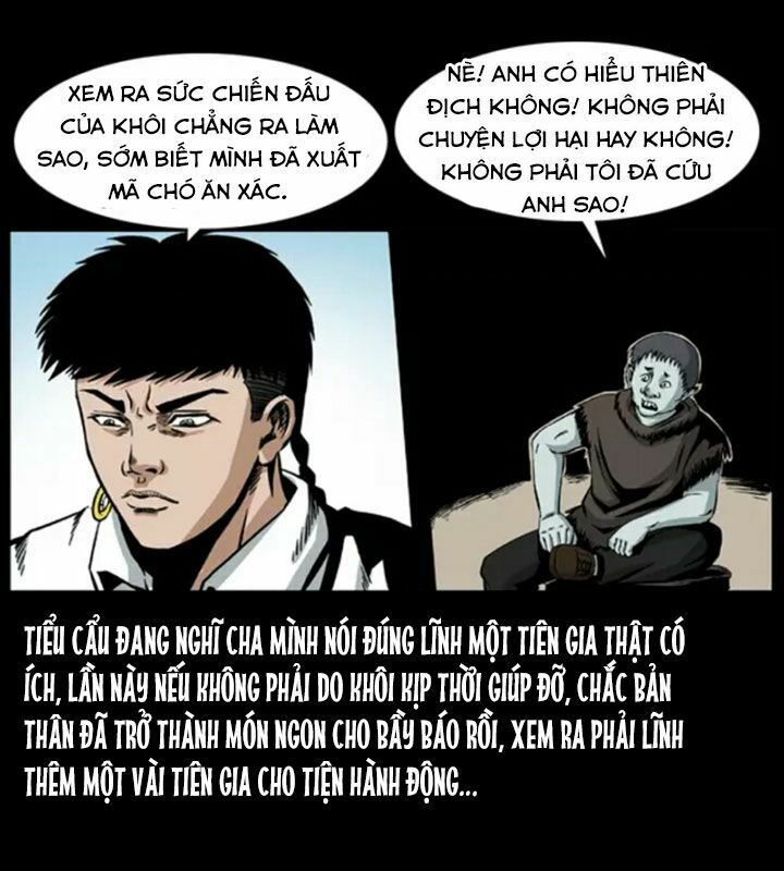 Đọc truyện U Minh Ngụy Tượng - Chap 39