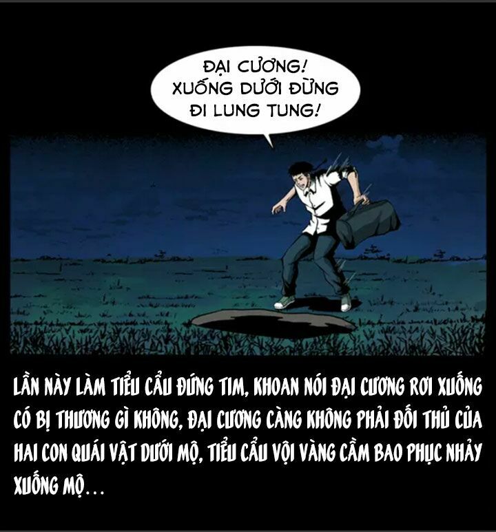 Đọc truyện U Minh Ngụy Tượng - Chap 40
