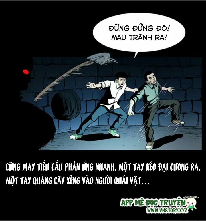 Đọc truyện U Minh Ngụy Tượng - Chap 40