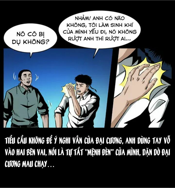 Đọc truyện U Minh Ngụy Tượng - Chap 40