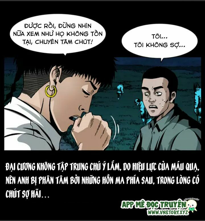 Đọc truyện U Minh Ngụy Tượng - Chap 40