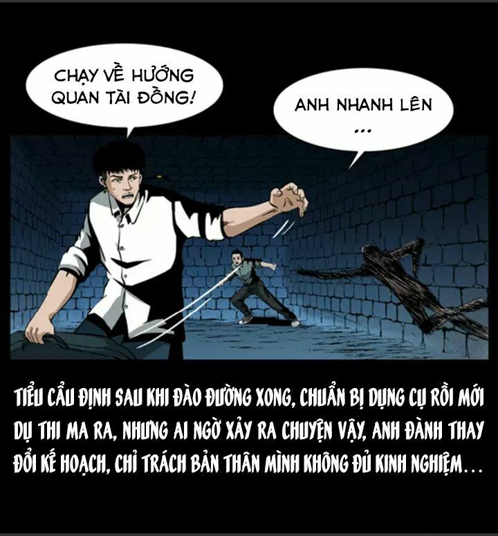 Đọc truyện U Minh Ngụy Tượng - Chap 40