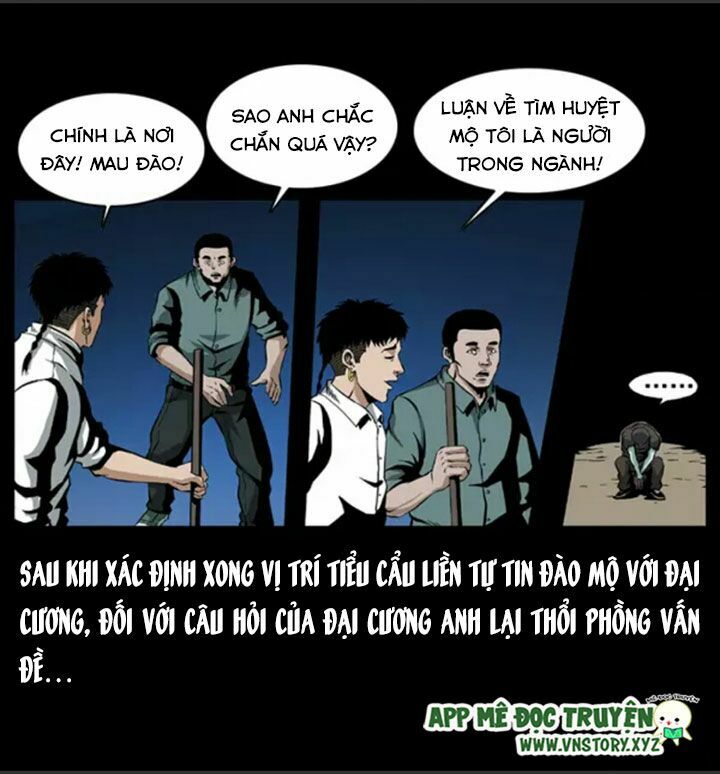 Đọc truyện U Minh Ngụy Tượng - Chap 40