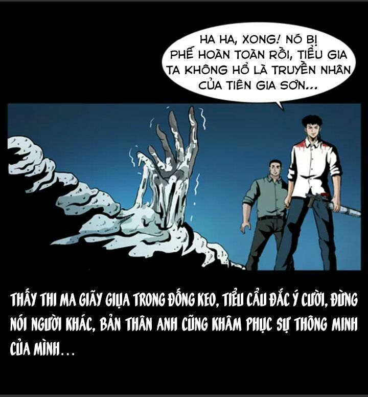 Đọc truyện U Minh Ngụy Tượng - Chap 40
