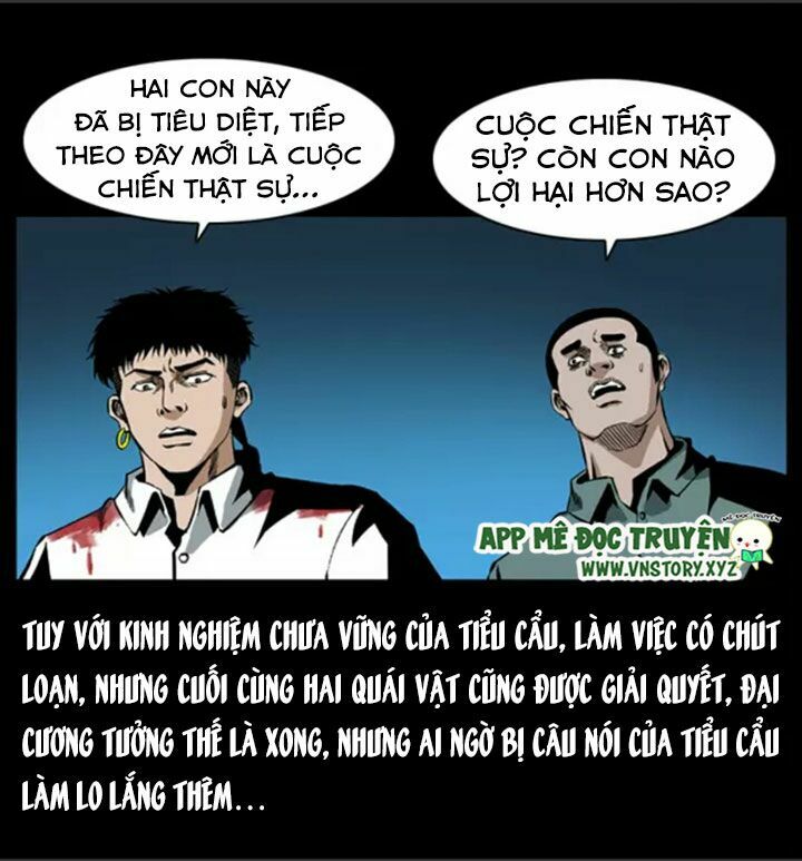 Đọc truyện U Minh Ngụy Tượng - Chap 40