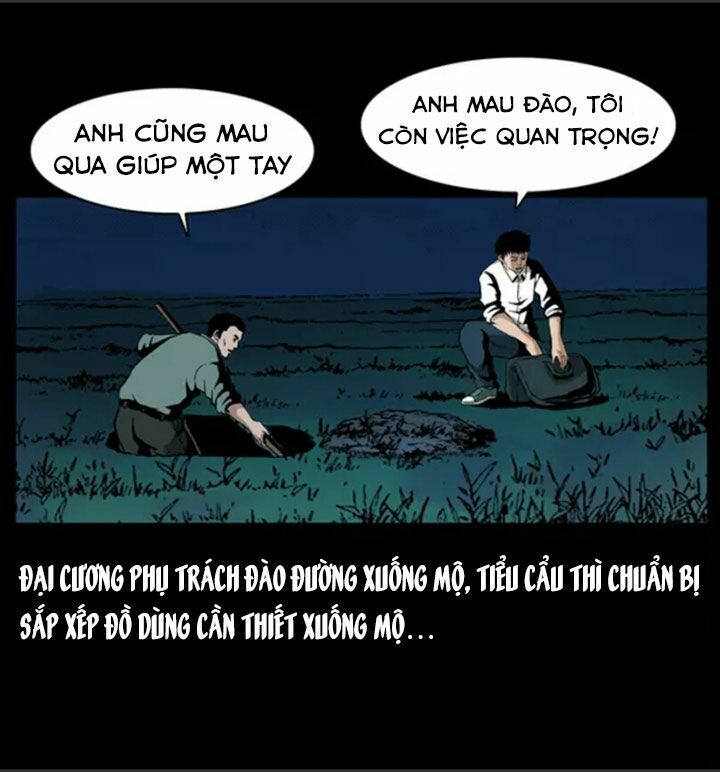 Đọc truyện U Minh Ngụy Tượng - Chap 40