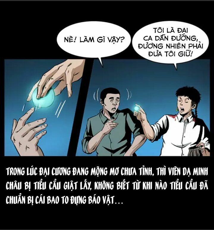 Đọc truyện U Minh Ngụy Tượng - Chap 40