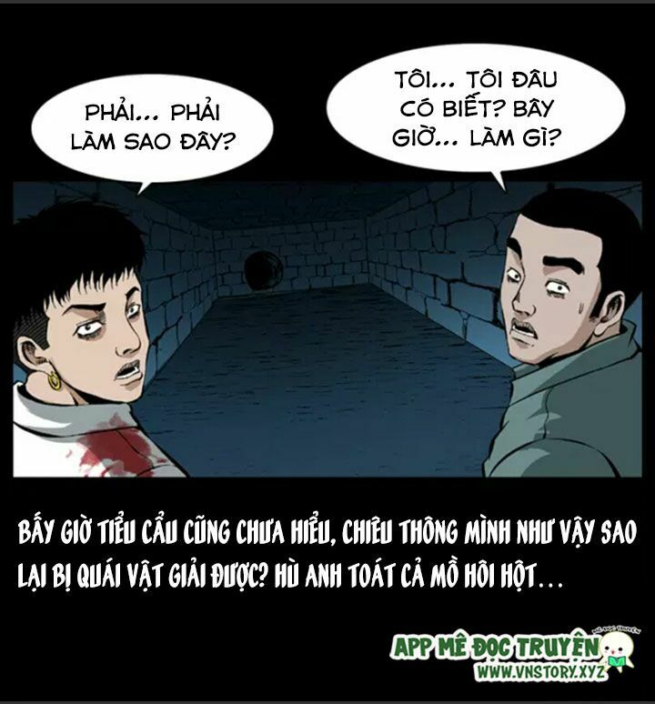Đọc truyện U Minh Ngụy Tượng - Chap 40