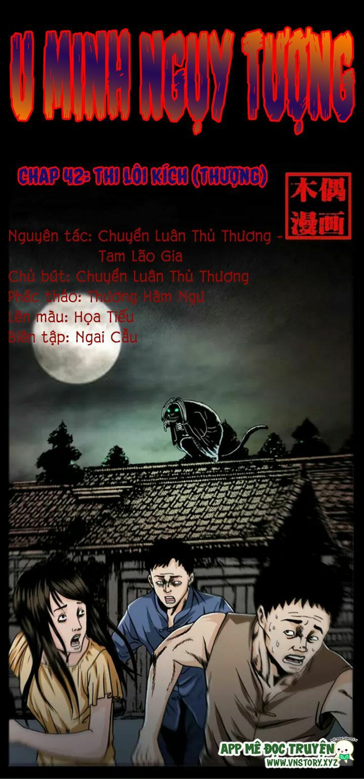 Đọc truyện U Minh Ngụy Tượng - Chap 42