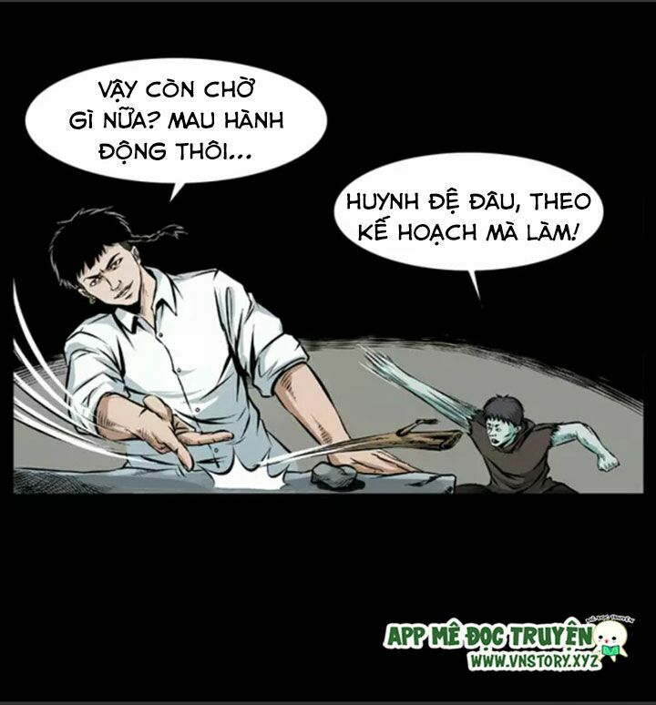 Đọc truyện U Minh Ngụy Tượng - Chap 43.5