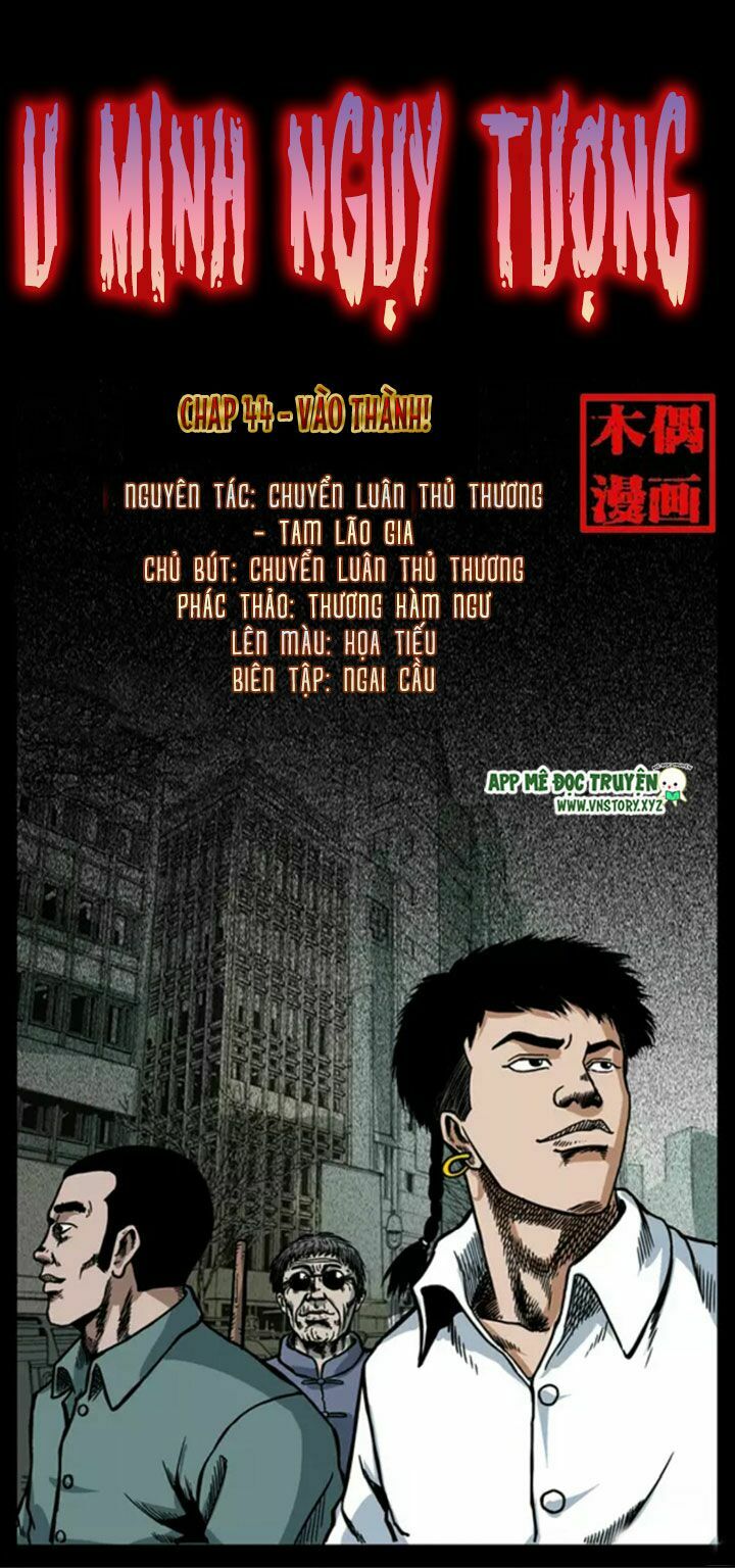 Đọc truyện U Minh Ngụy Tượng - Chap 44