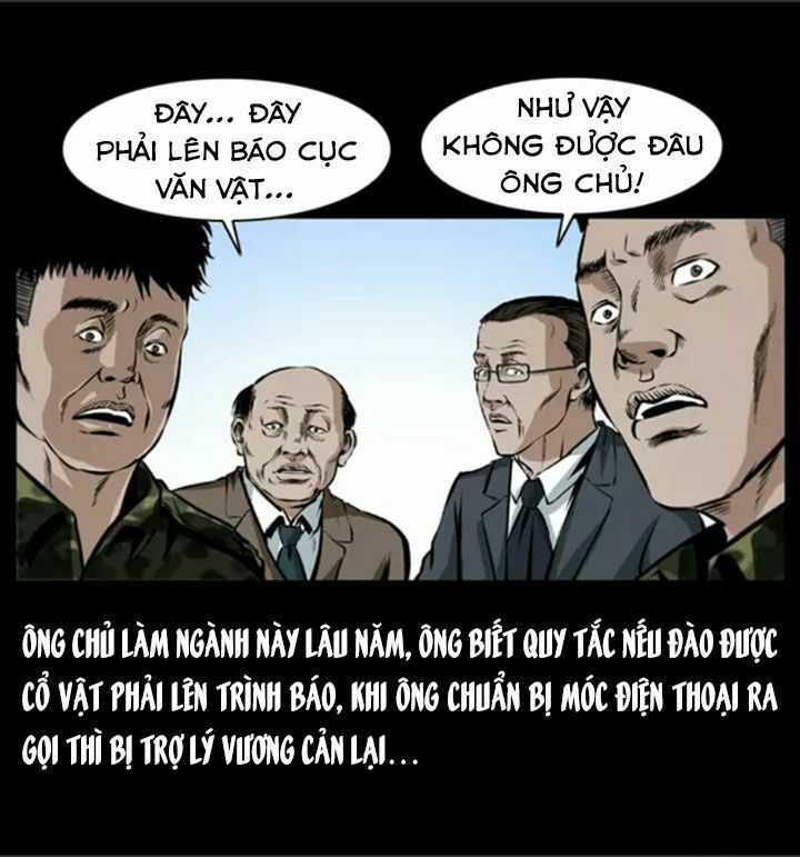 Đọc truyện U Minh Ngụy Tượng - Chap 45