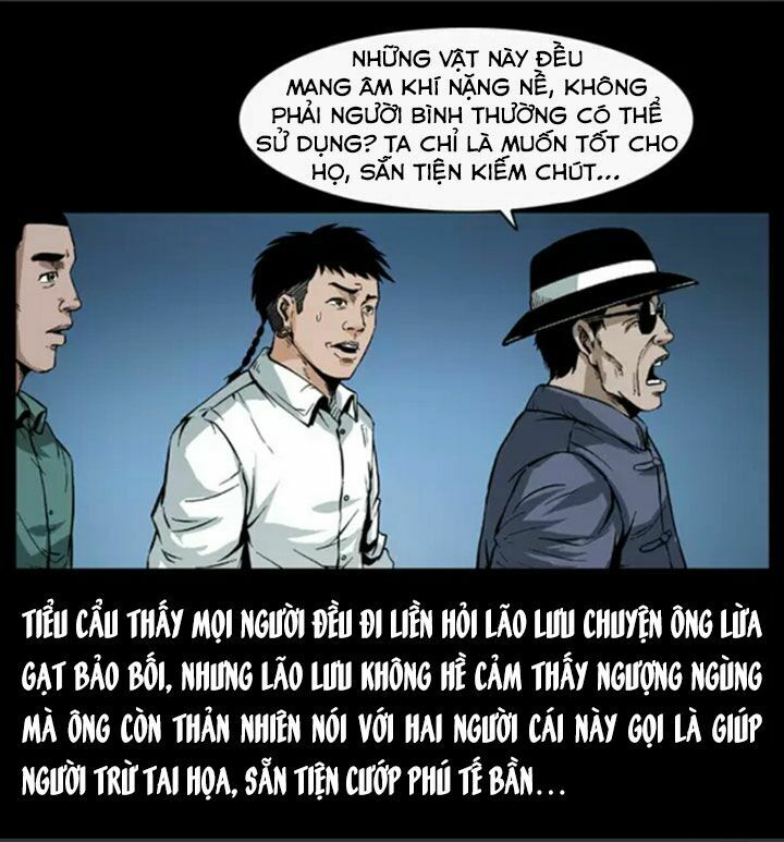 Đọc truyện U Minh Ngụy Tượng - Chap 46