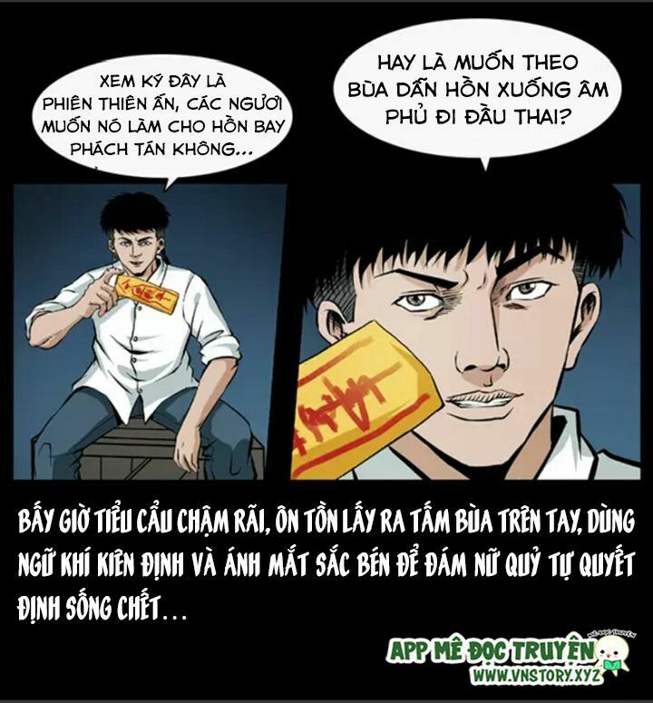 Đọc truyện U Minh Ngụy Tượng - Chap 46