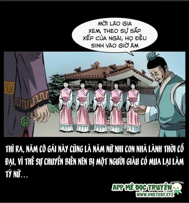 Đọc truyện U Minh Ngụy Tượng - Chap 46