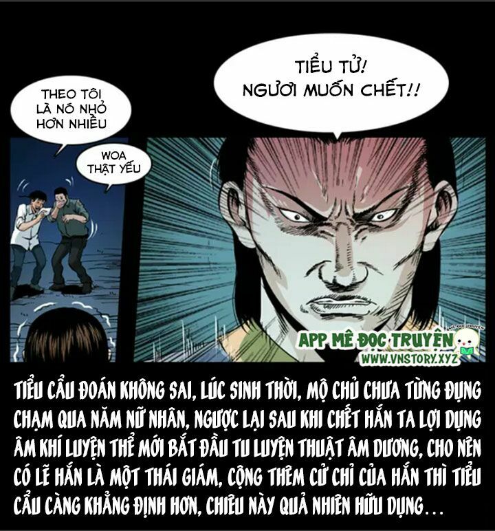 Đọc truyện U Minh Ngụy Tượng - Chap 47