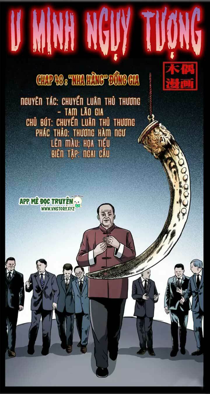 Đọc truyện U Minh Ngụy Tượng - Chap 48