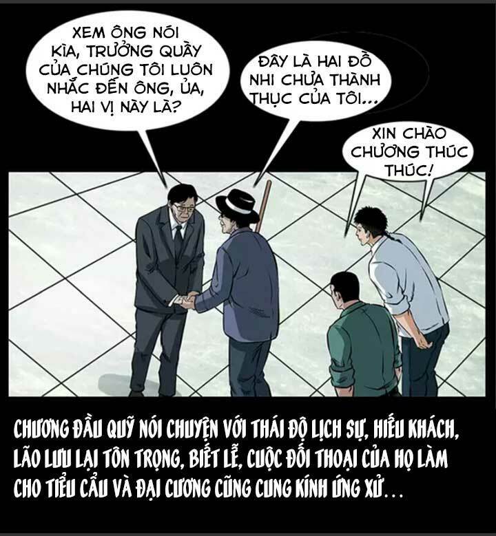 Đọc truyện U Minh Ngụy Tượng - Chap 48