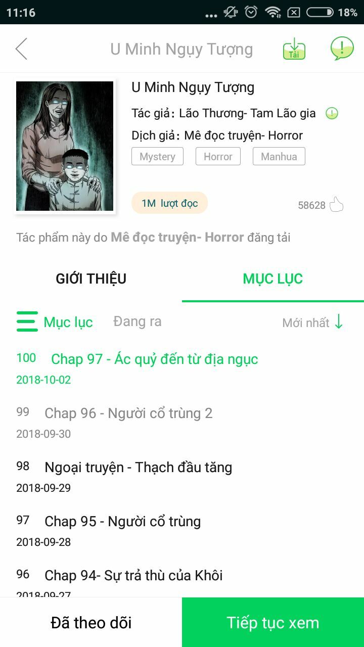 Đọc truyện U Minh Ngụy Tượng - Chap 48