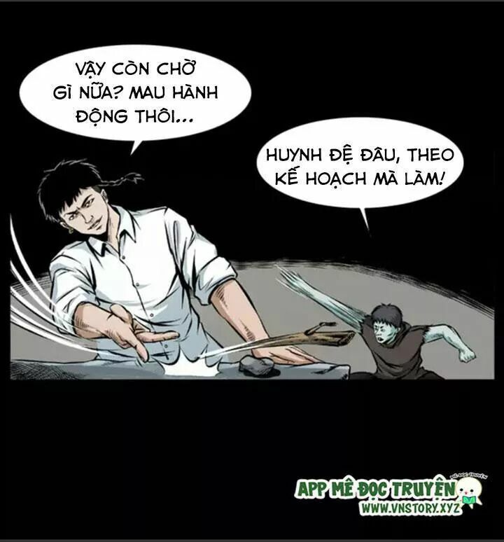 Đọc truyện U Minh Ngụy Tượng - Chap 49.5