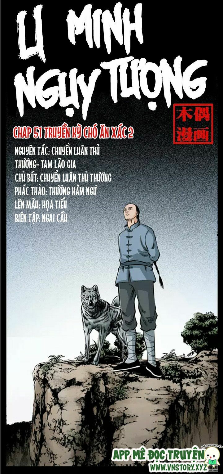 Đọc truyện U Minh Ngụy Tượng - Chap 51