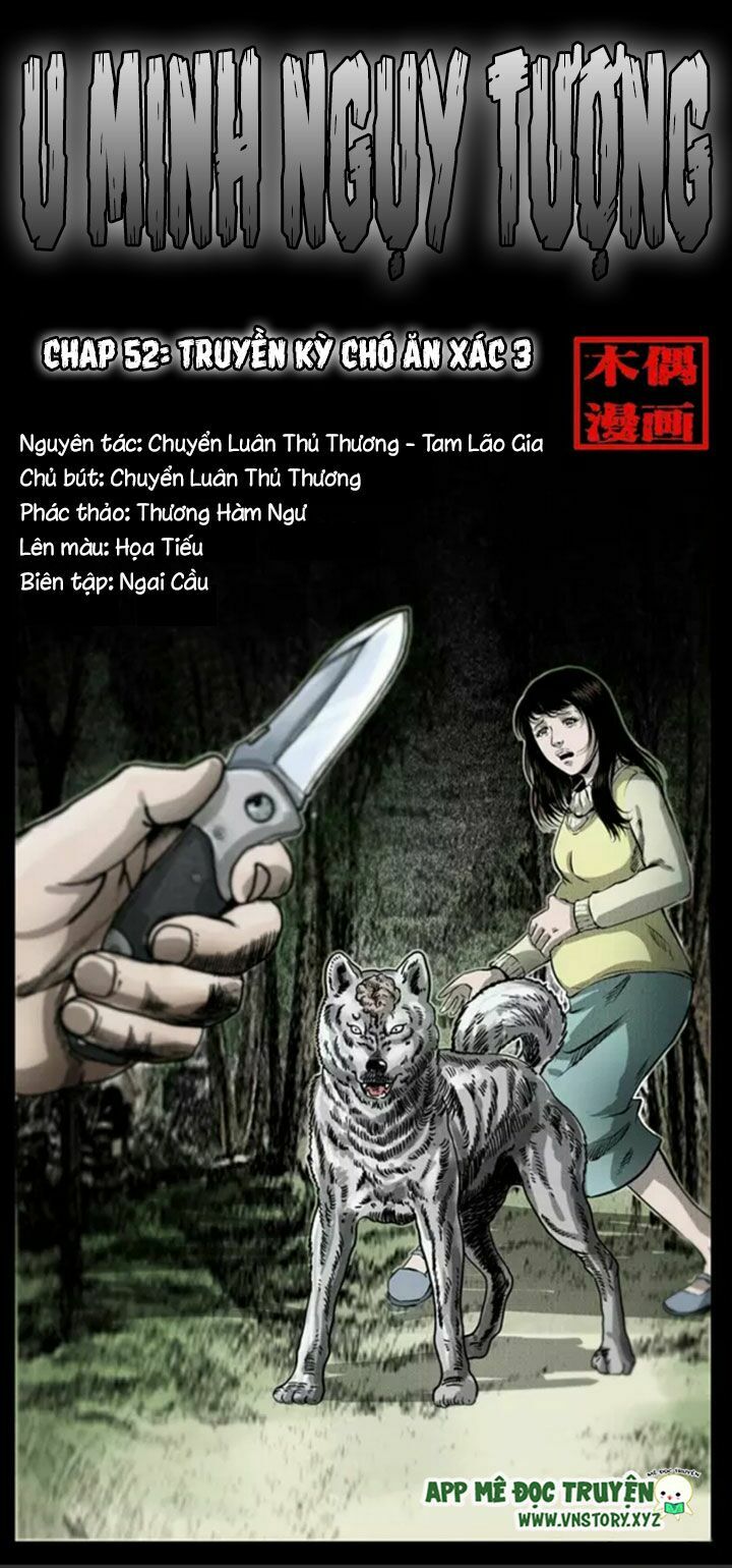 Đọc truyện U Minh Ngụy Tượng - Chap 52