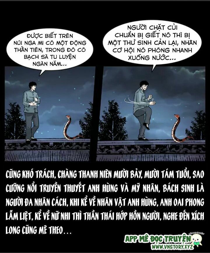 Đọc truyện U Minh Ngụy Tượng - Chap 54