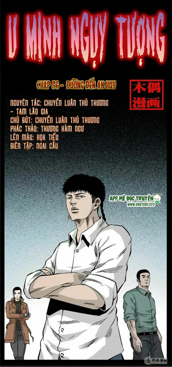 Đọc truyện U Minh Ngụy Tượng - Chap 56