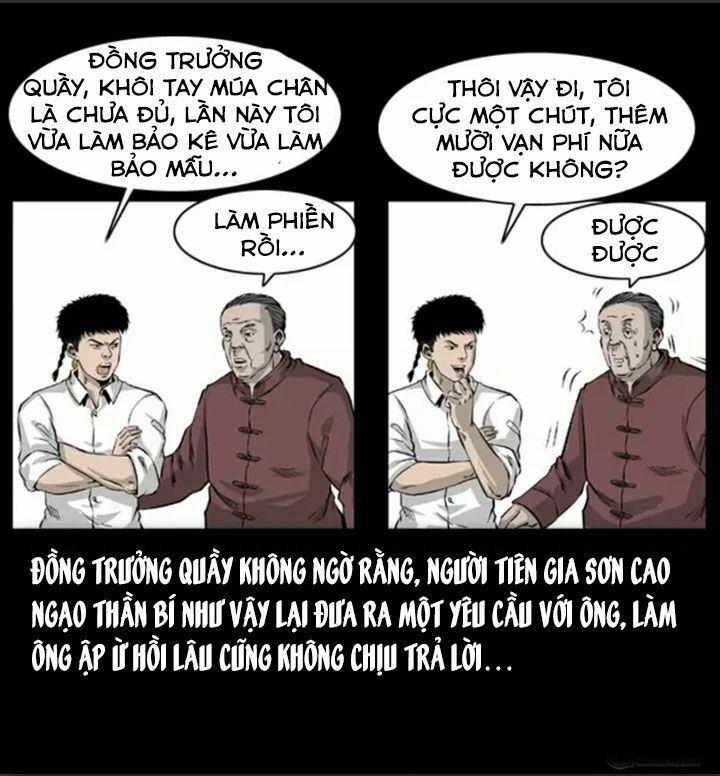 Đọc truyện U Minh Ngụy Tượng - Chap 56