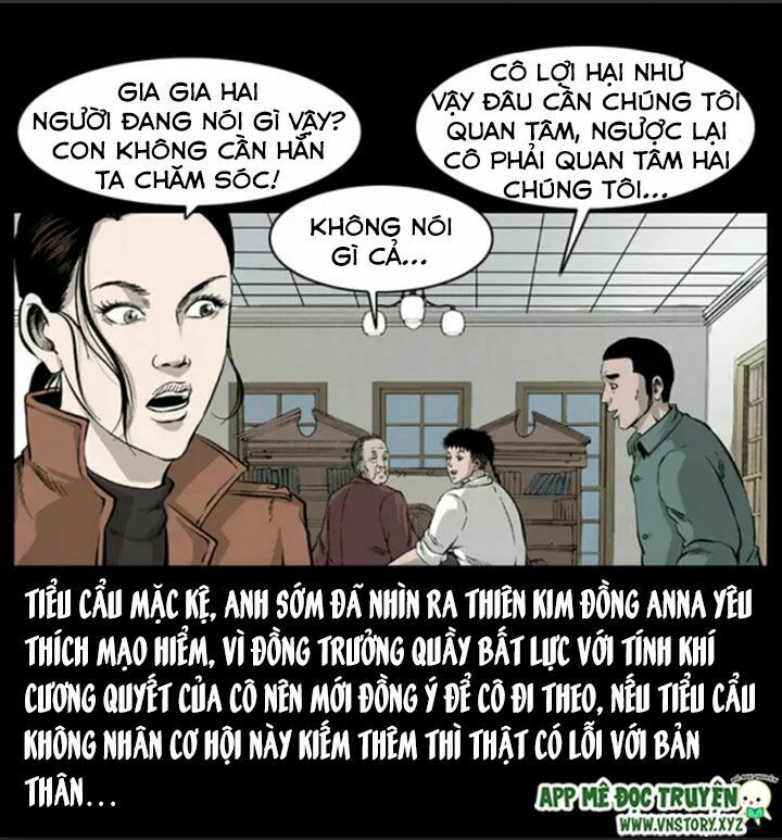 Đọc truyện U Minh Ngụy Tượng - Chap 56