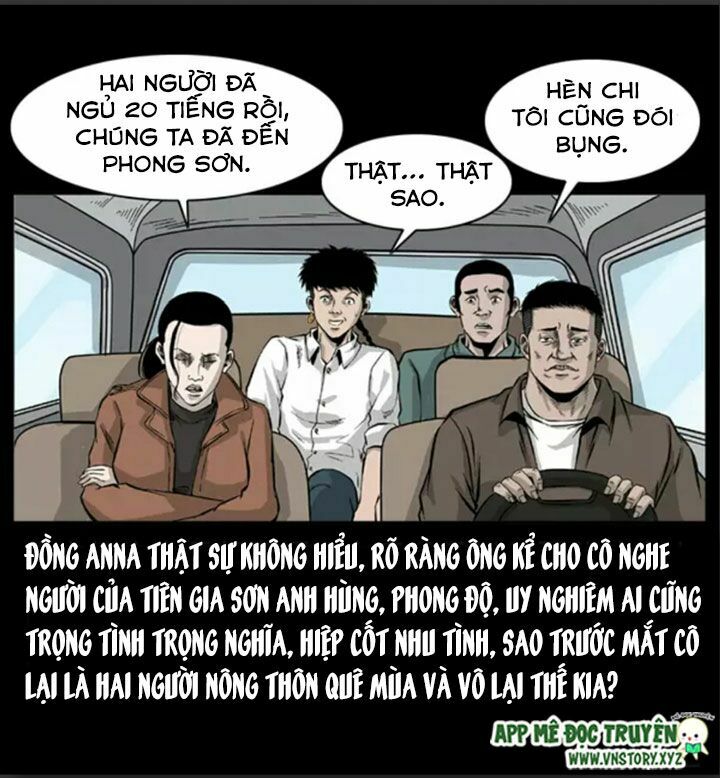 Đọc truyện U Minh Ngụy Tượng - Chap 56