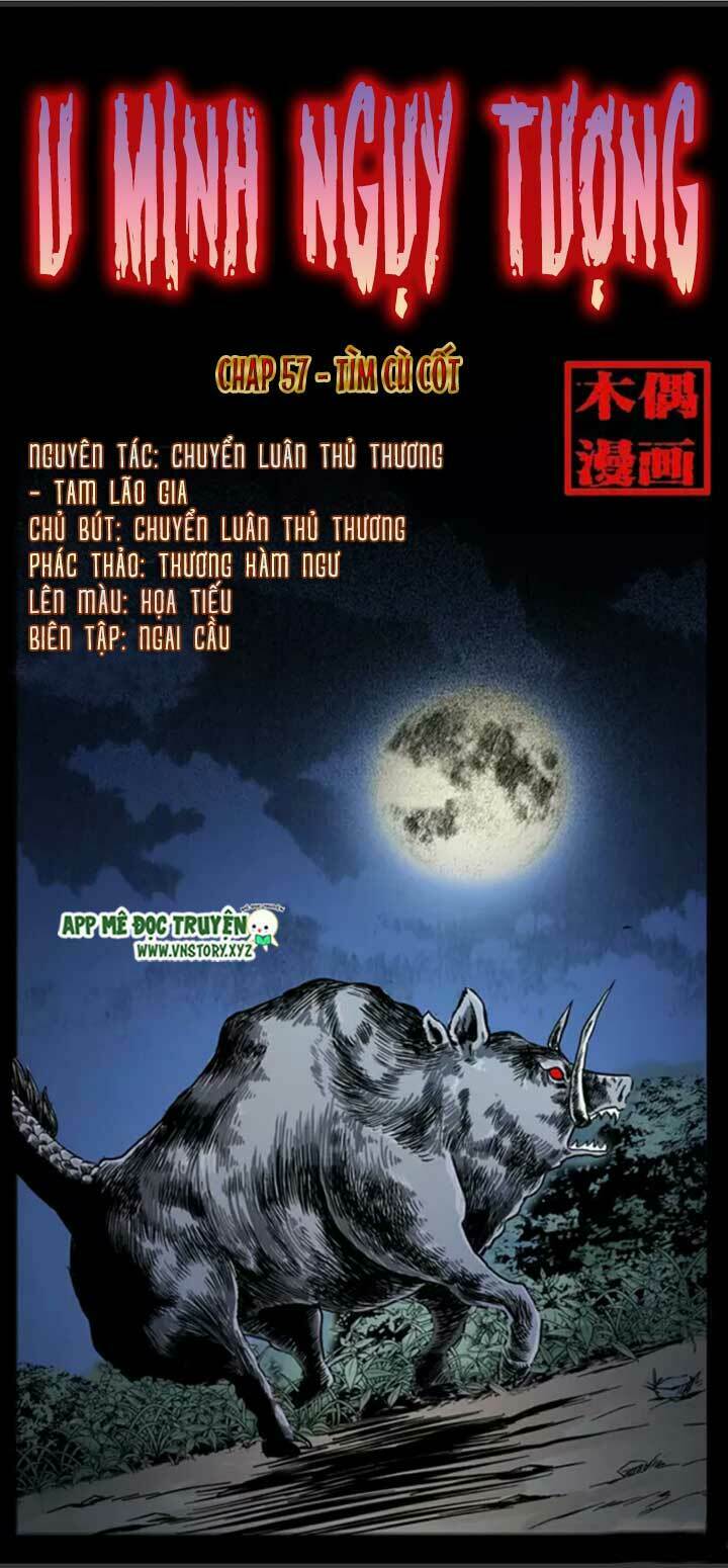 Đọc truyện U Minh Ngụy Tượng - Chap 57