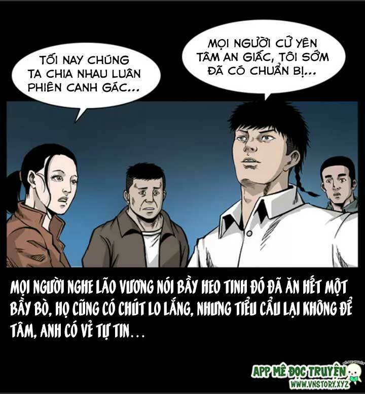 Đọc truyện U Minh Ngụy Tượng - Chap 57