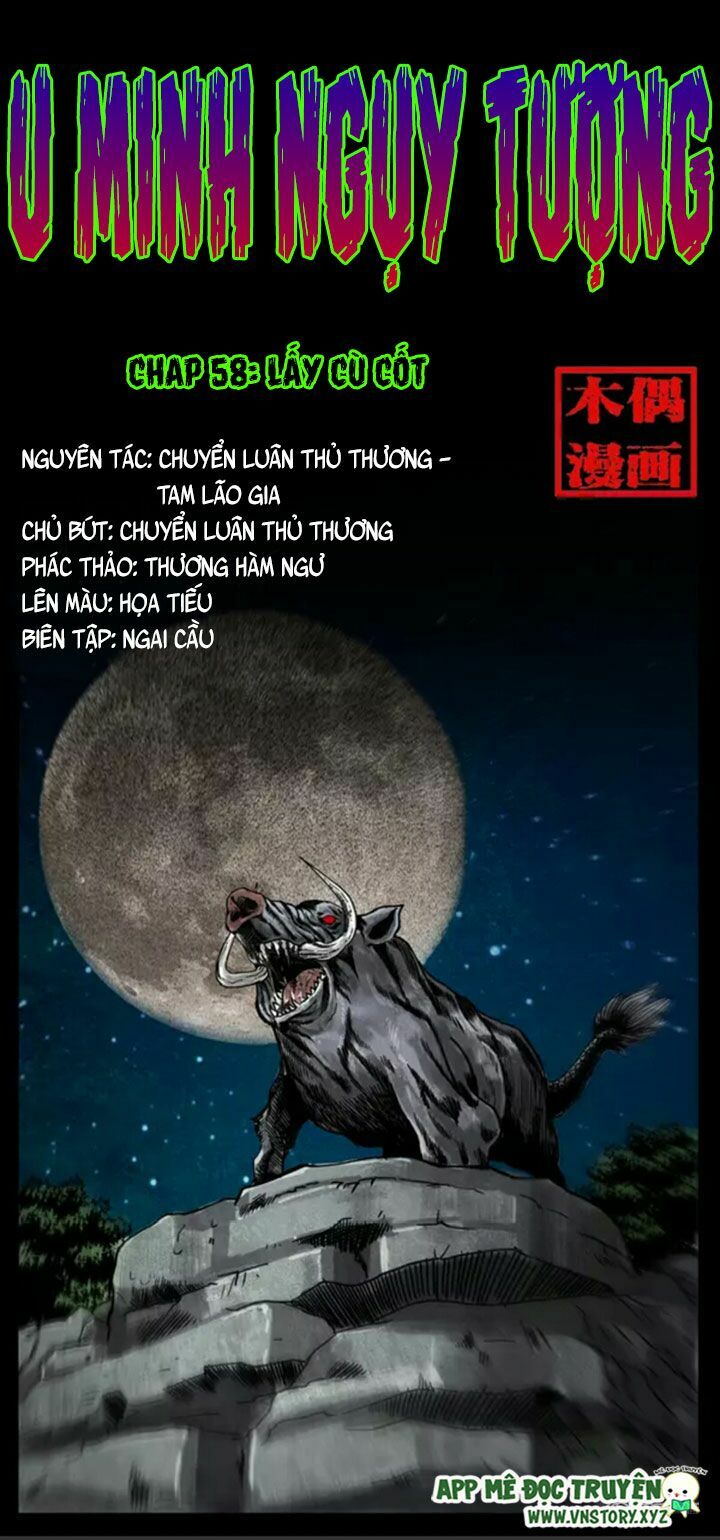 Đọc truyện U Minh Ngụy Tượng - Chap 58