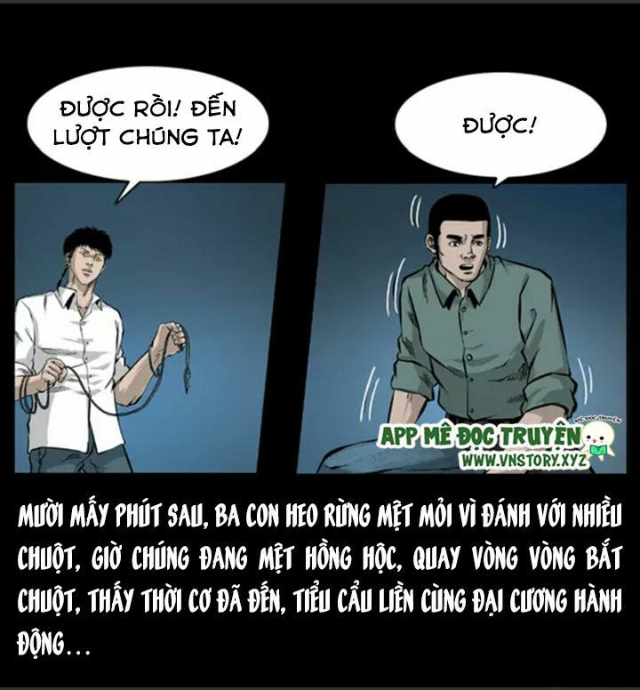 Đọc truyện U Minh Ngụy Tượng - Chap 58