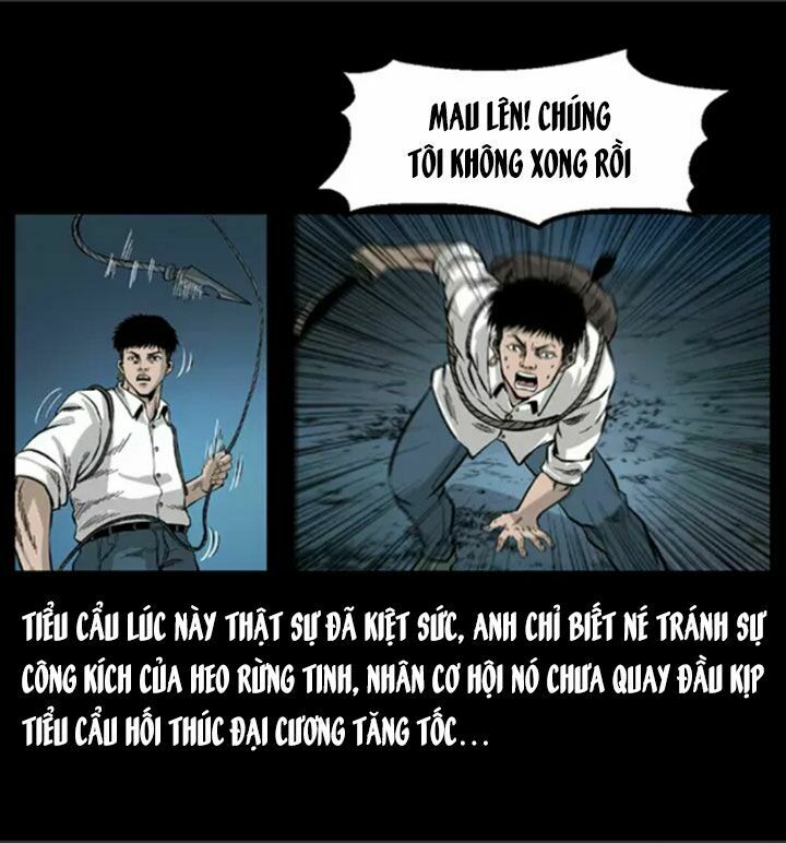 Đọc truyện U Minh Ngụy Tượng - Chap 59