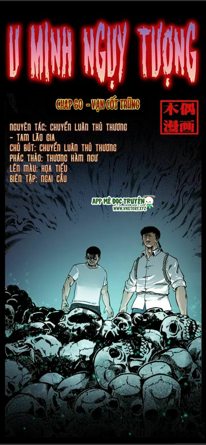 Đọc truyện U Minh Ngụy Tượng - Chap 60