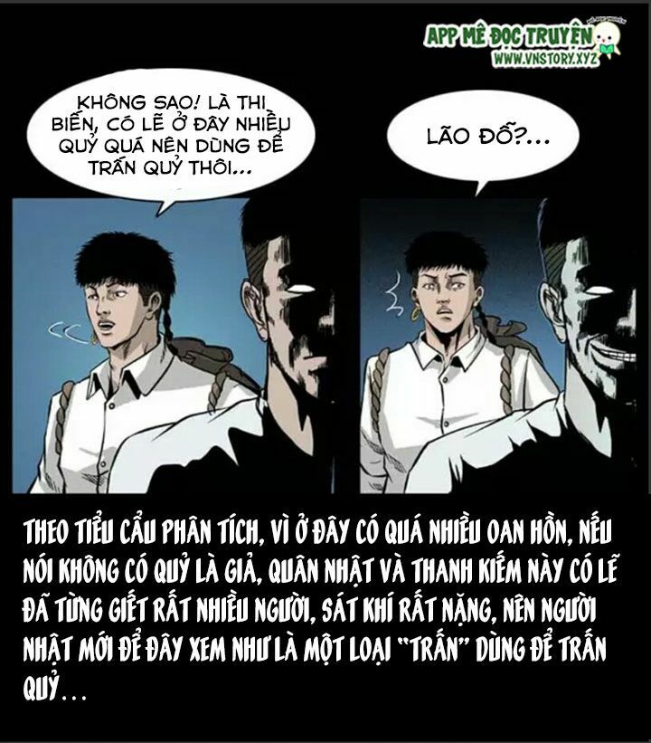 Đọc truyện U Minh Ngụy Tượng - Chap 60