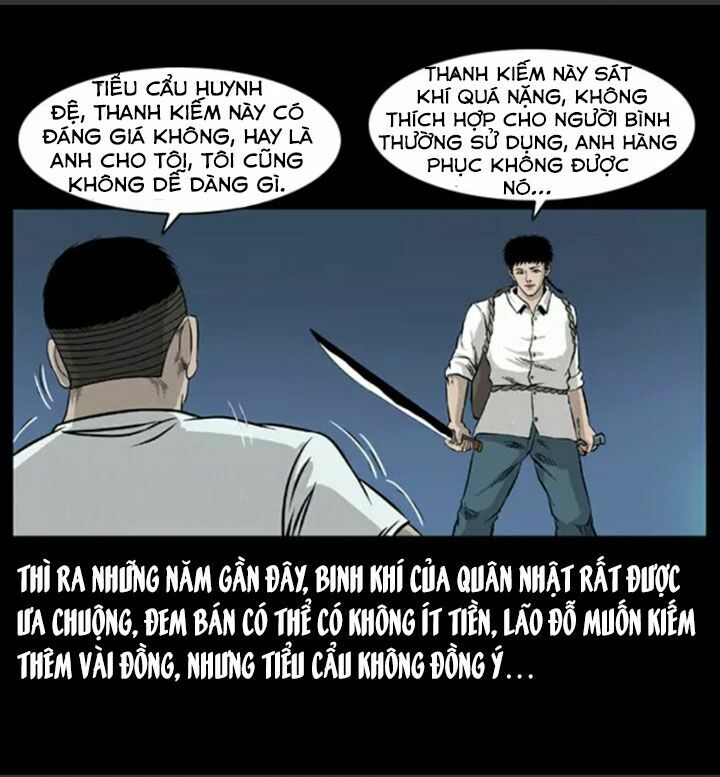 Đọc truyện U Minh Ngụy Tượng - Chap 60