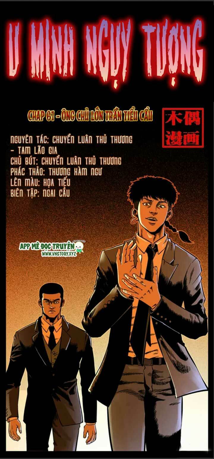 Đọc truyện U Minh Ngụy Tượng - Chap 61