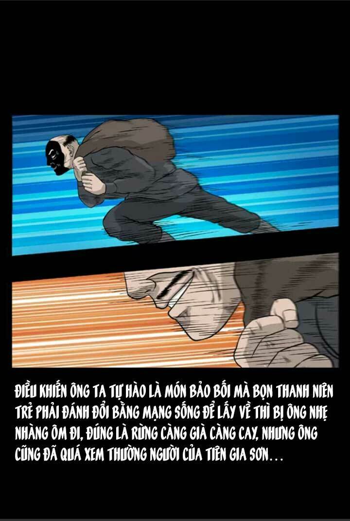 Đọc truyện U Minh Ngụy Tượng - Chap 61