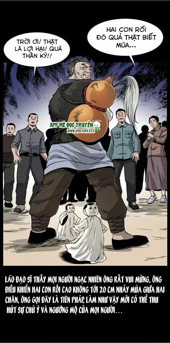 Đọc truyện U Minh Ngụy Tượng - Chap 62