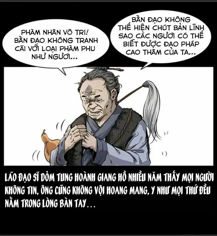 Đọc truyện U Minh Ngụy Tượng - Chap 62
