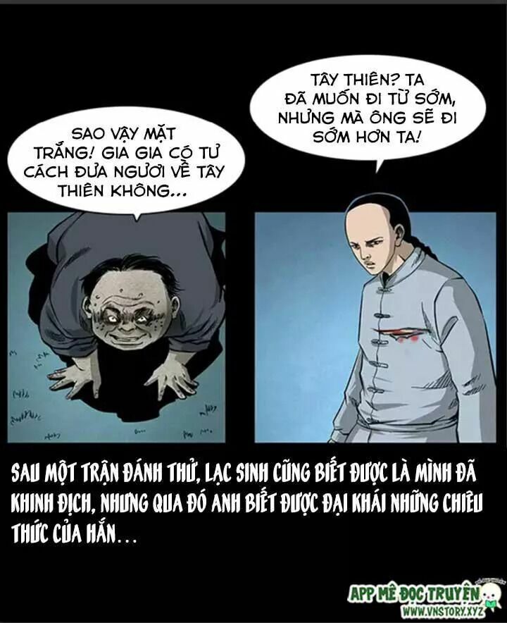 Đọc truyện U Minh Ngụy Tượng - Chap 63