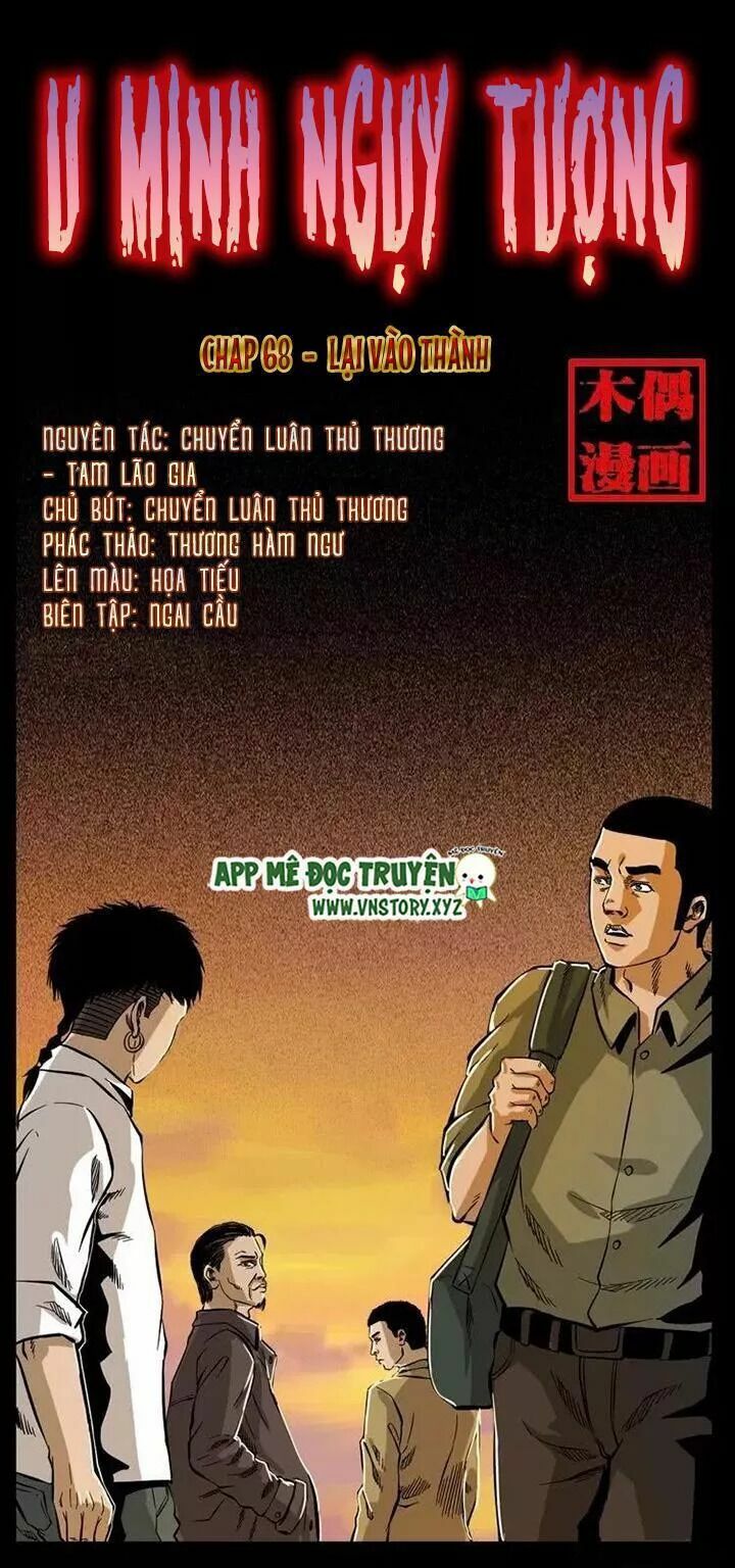 Đọc truyện U Minh Ngụy Tượng - Chap 68